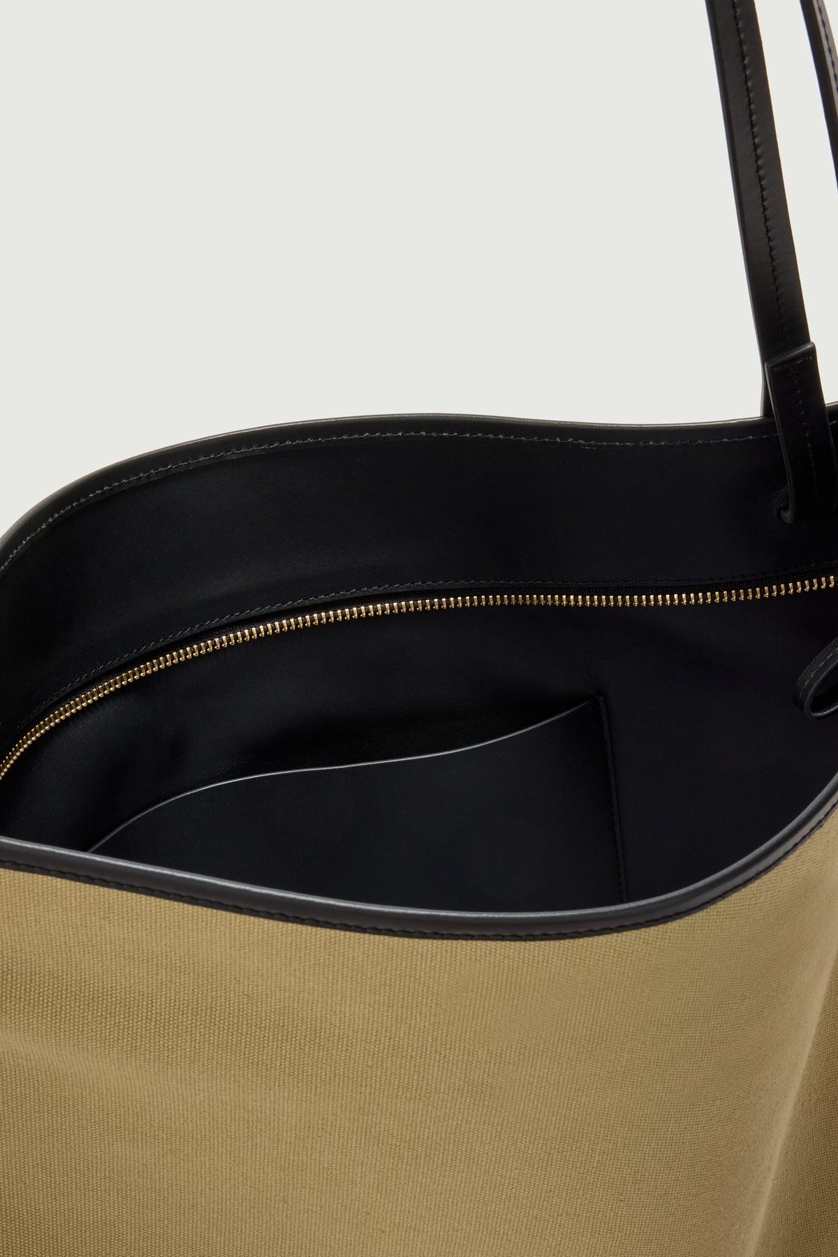 Cabas Darla - Beige/Noir - Coton - Femme