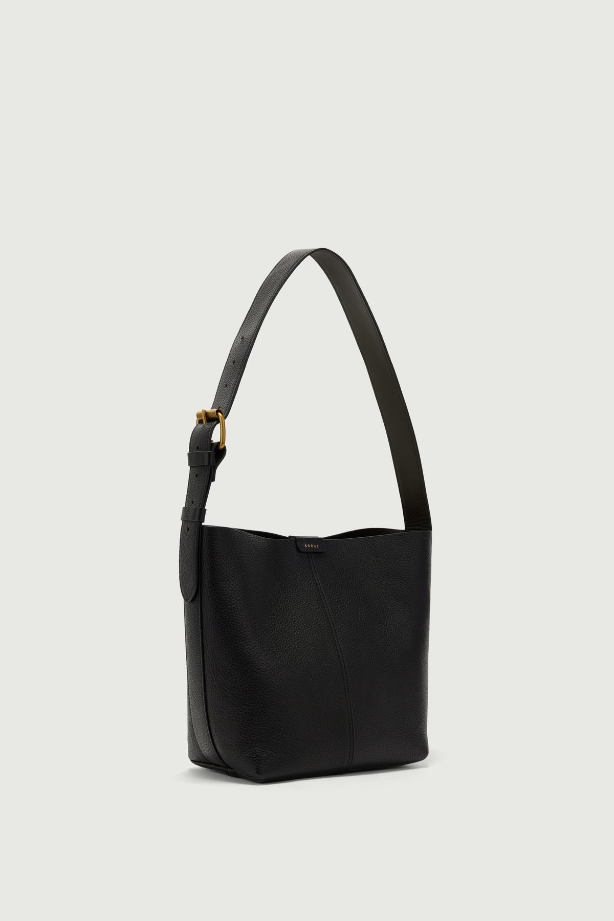 Sac Saudade Mini - Noir - Cuir - Femme