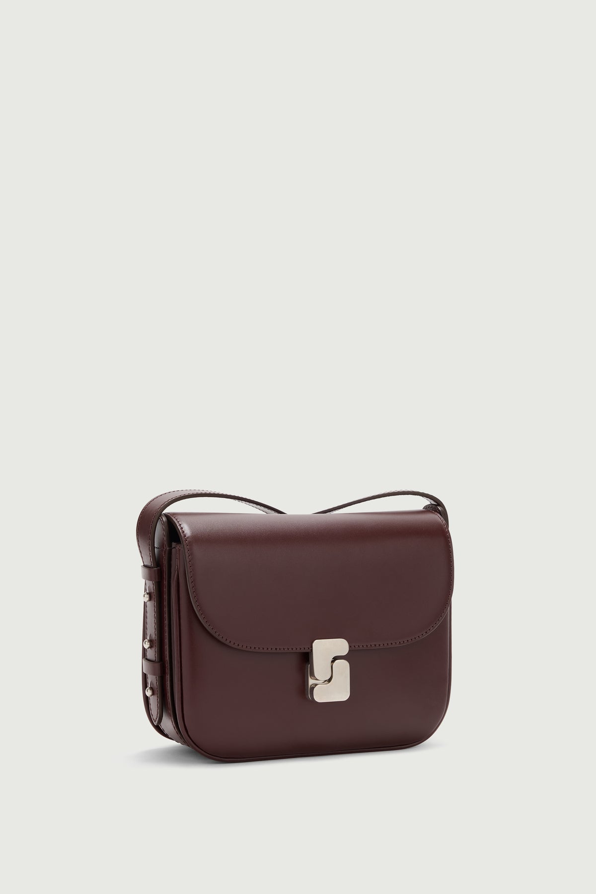 Sac Bellissima Mini - Bordeaux - Cuir - Femme