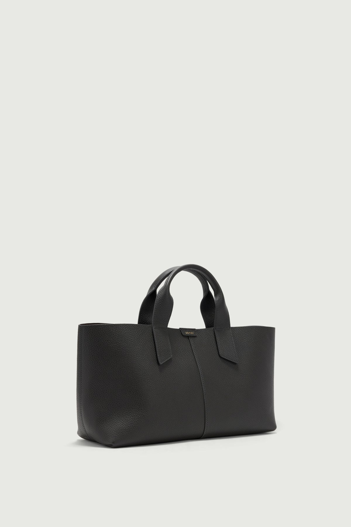 Sac Suave - Acier - Cuir - Femme vue 4