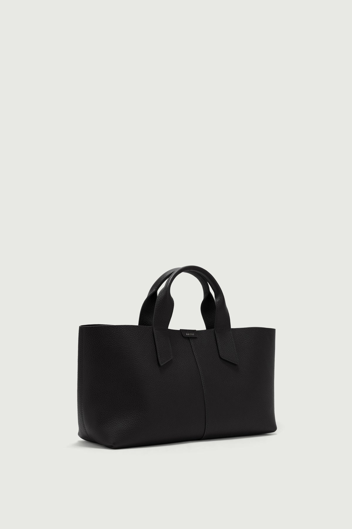Sac Suave - Noir - Cuir - Femme vue 4