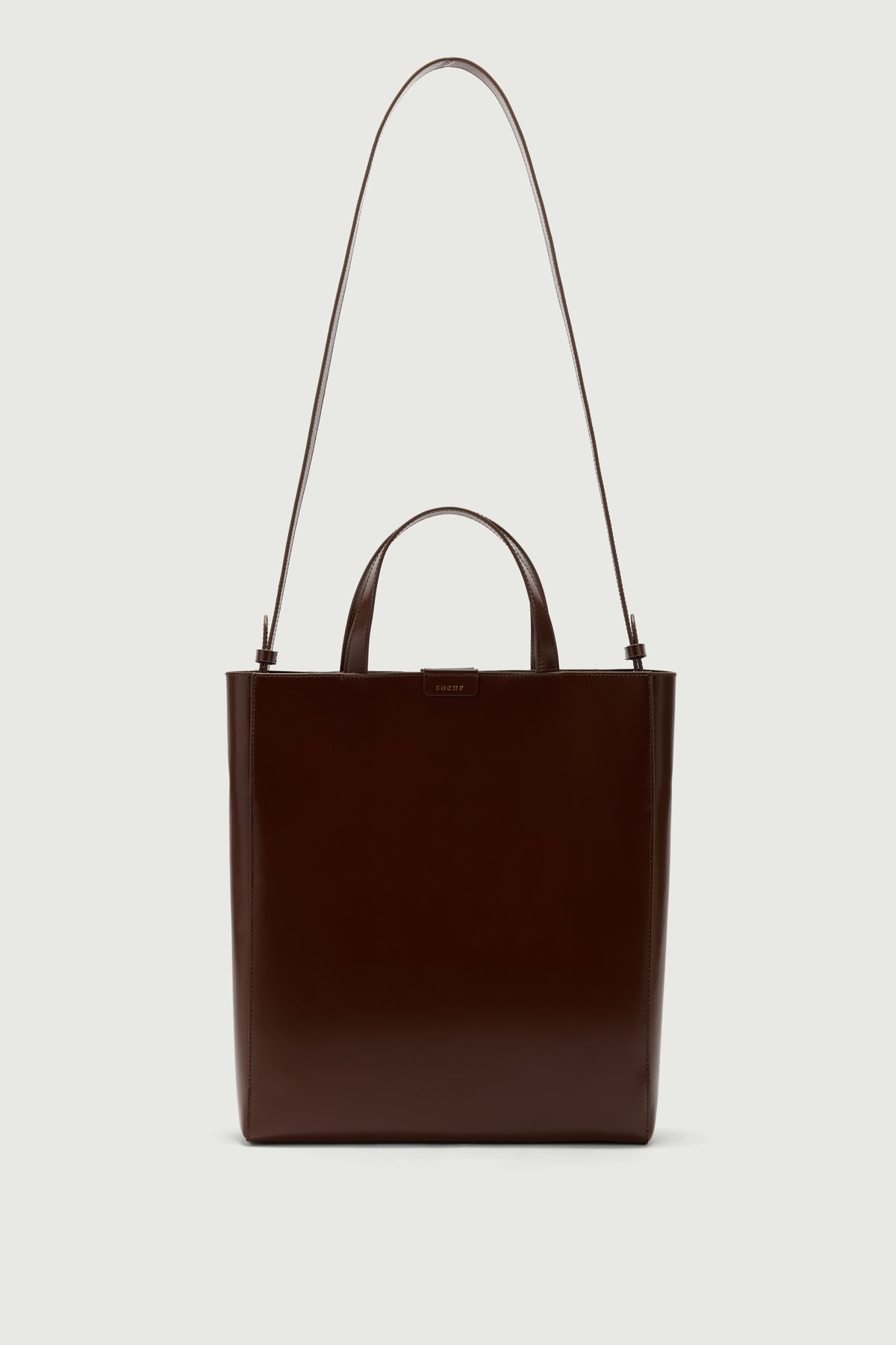 Sac Wilo - Cognac - Cuir - Femme