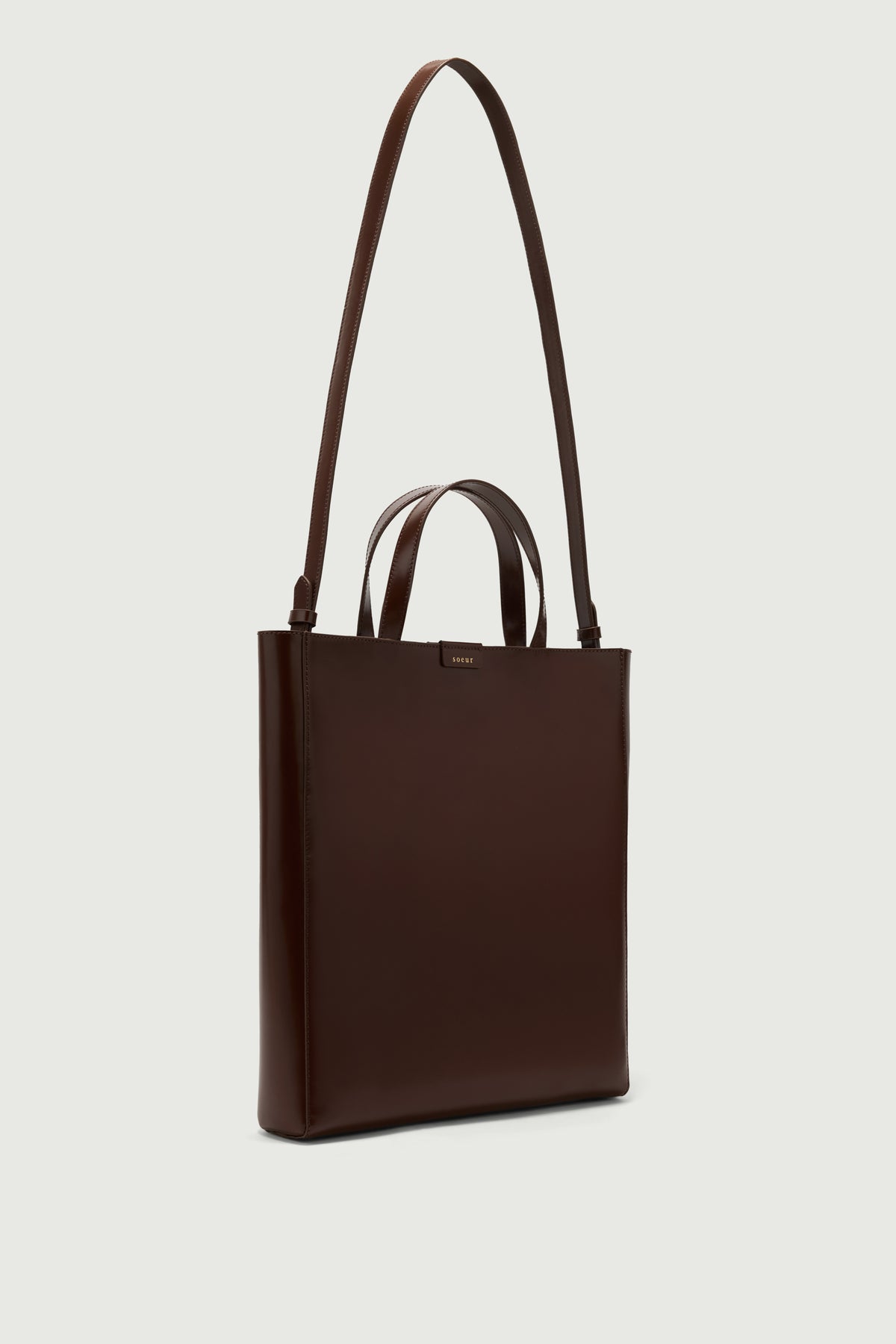 Sac Wilo - Cognac - Cuir - Femme vue 5