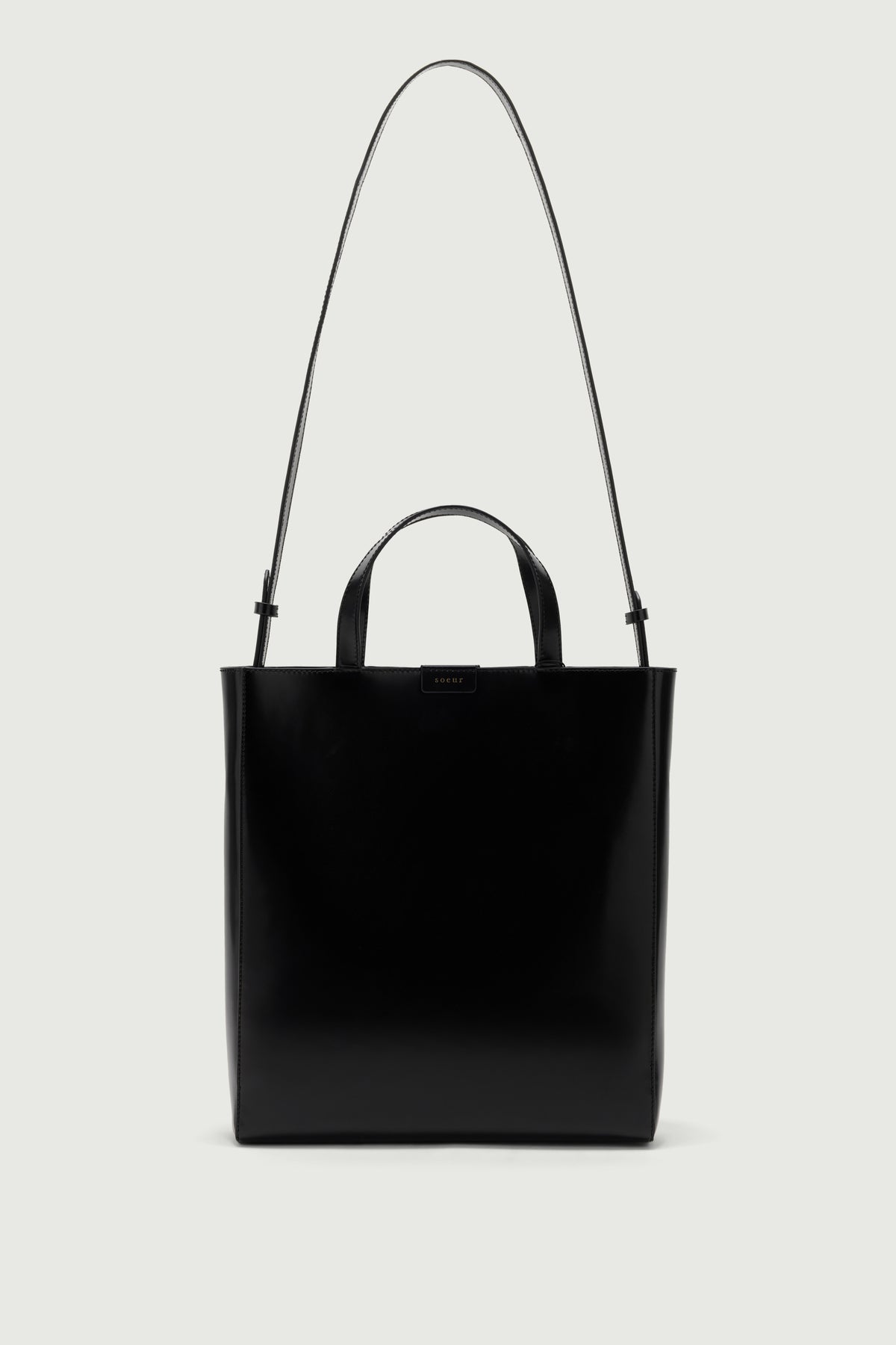 Sac Wilo - Noir - Cuir - Femme