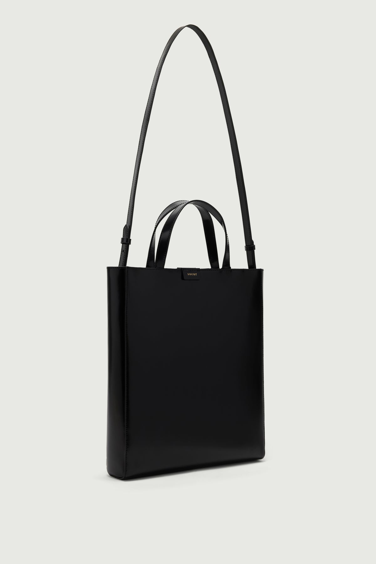 Sac Wilo - Noir - Cuir - Femme vue 5