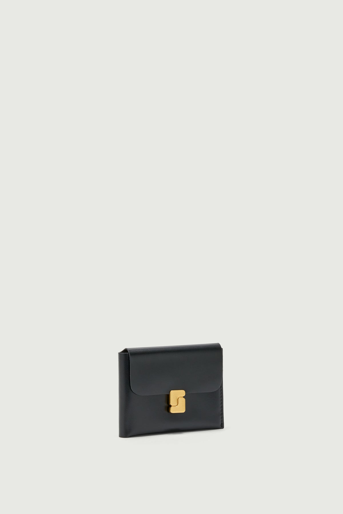 Porte-Monnaie Maia - Noir - Cuir - Femme vue 2