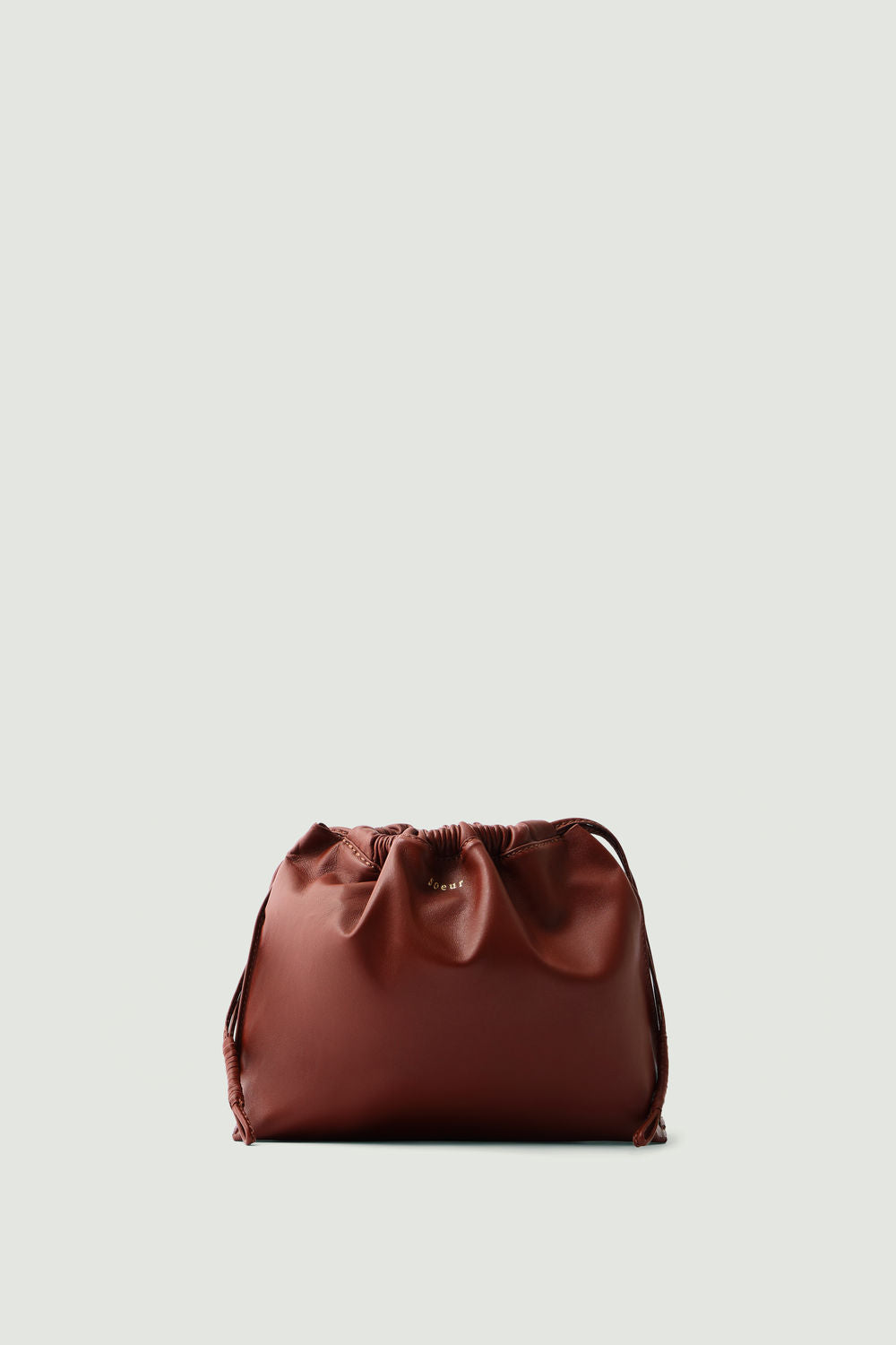 Sac Suzette - Acajou - Cuir - Femme vue 3