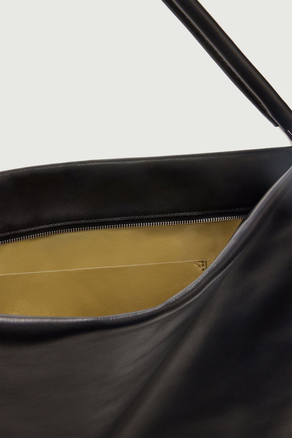 Cabas Gia - Noir - Cuir - Femme vue 4