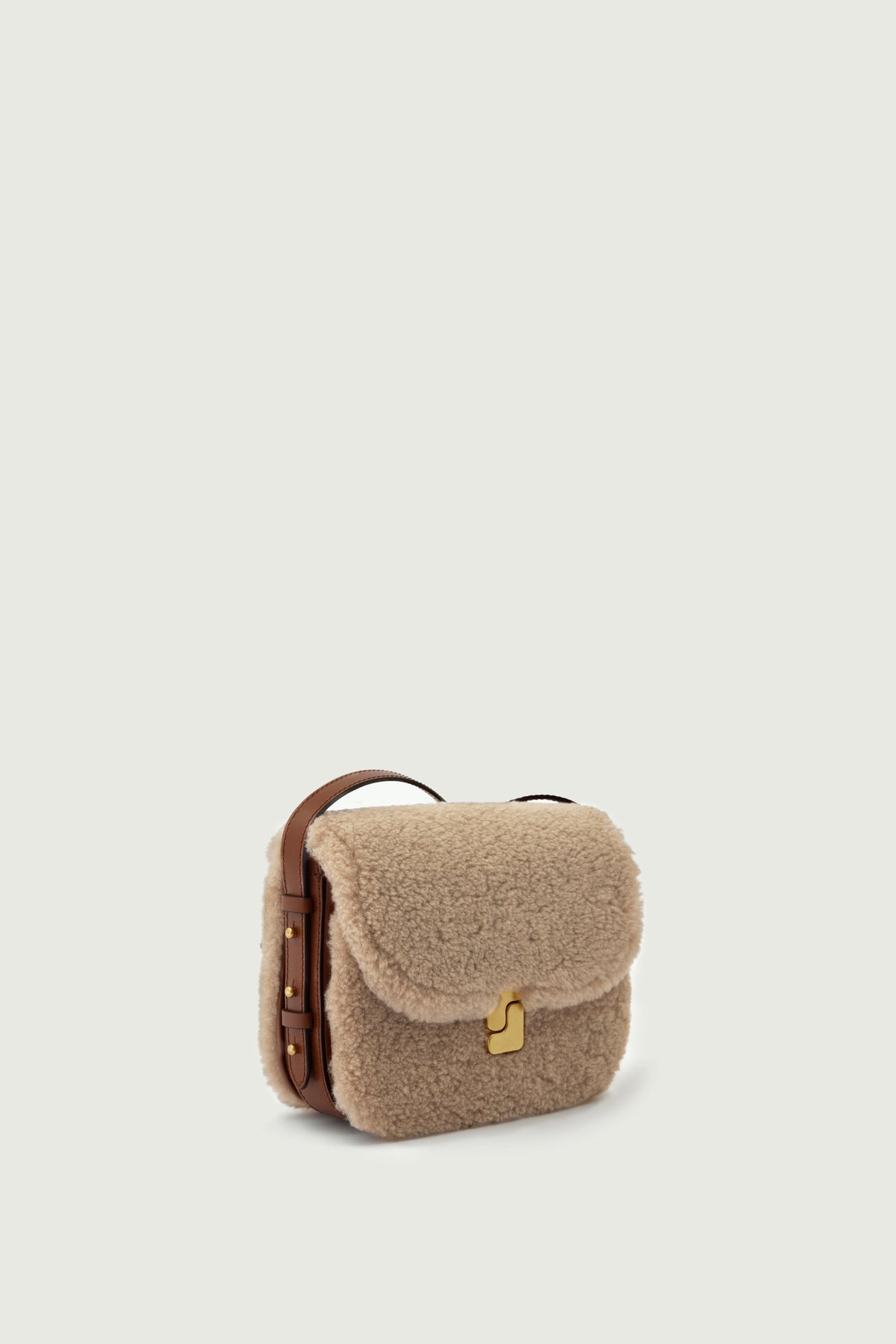Bolso Bellissima Mini - Arena/Avellana - Cuero - Mujer vue 3