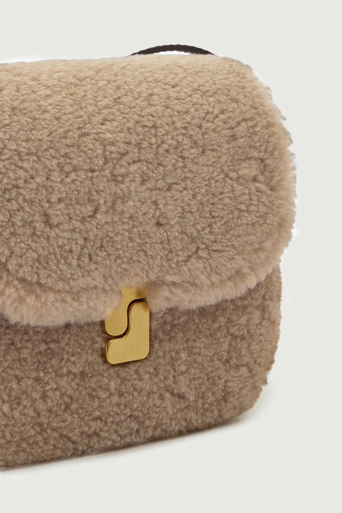 Bolso Bellissima Mini - Arena/Avellana - Cuero - Mujer