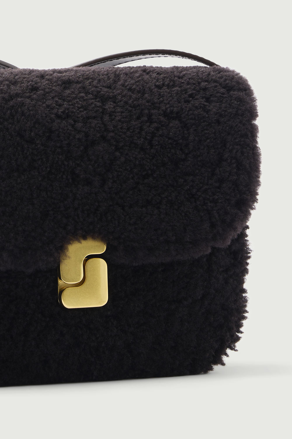 Bolso Bellissima Mini - Marrón Oscuro - Cuero - Mujer vue 4