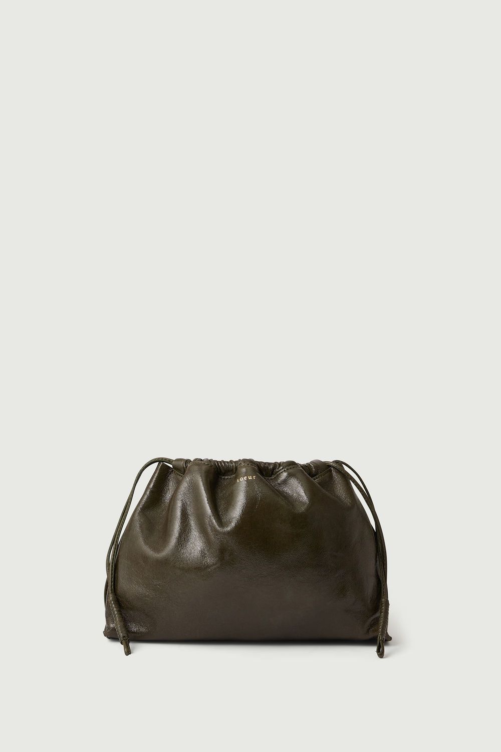 Suzanna bag - Olive Green - Leather - Women vue 5