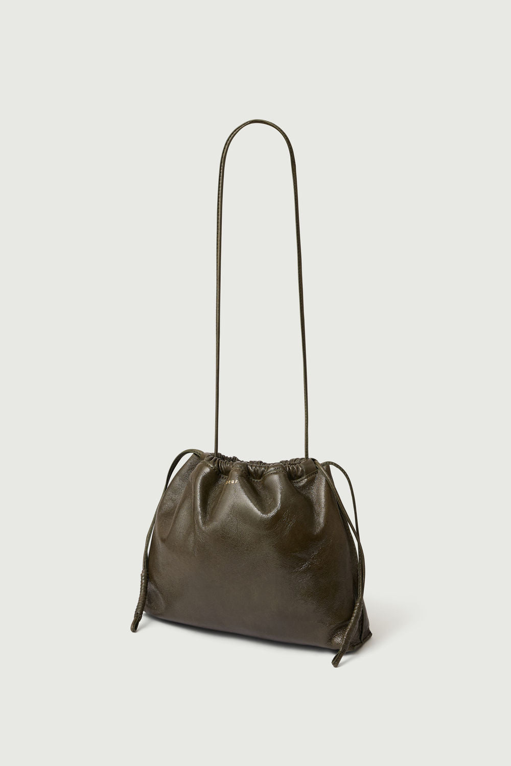 Suzanna bag - Olive Green - Leather - Women vue 4