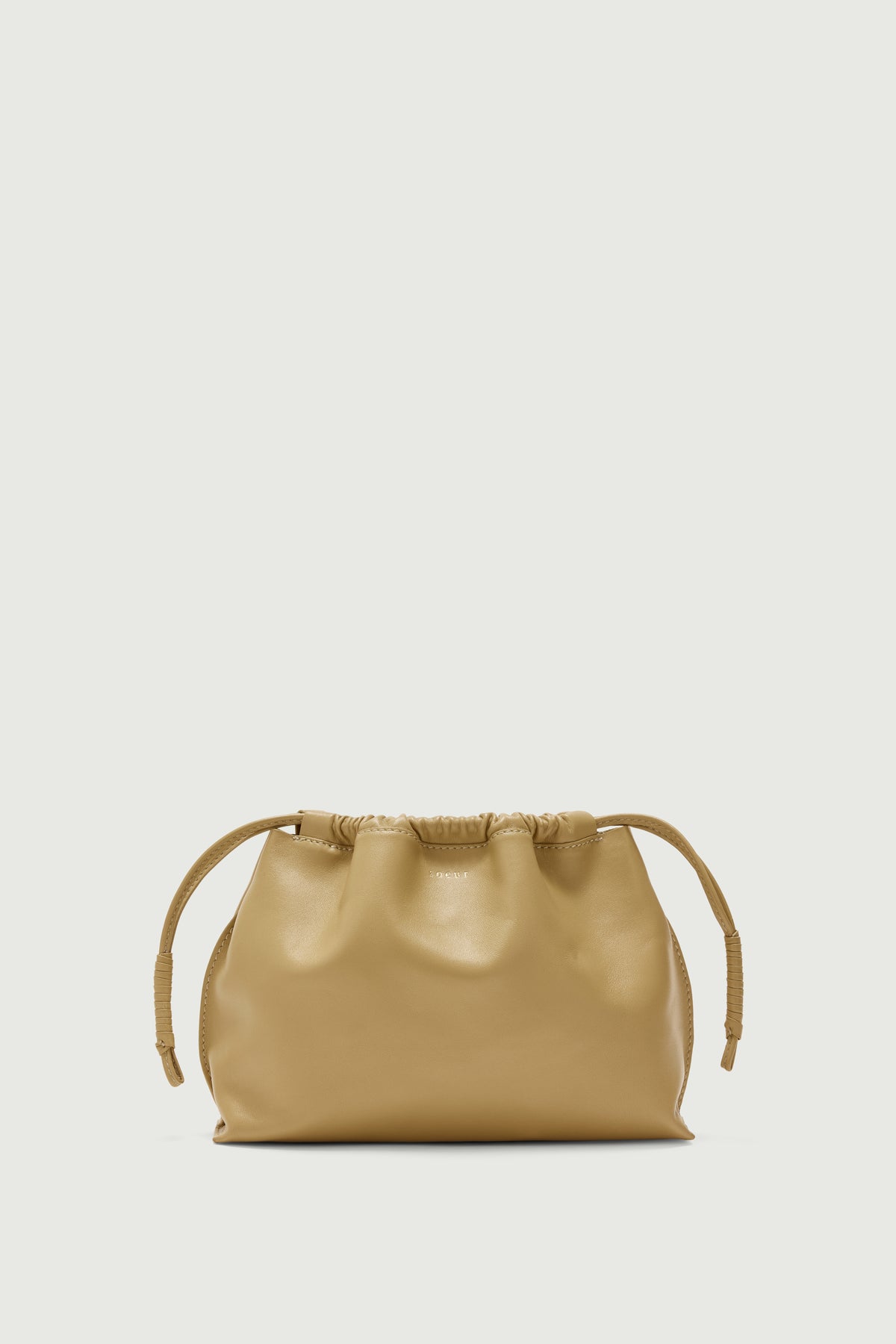 Sac Suzette - Beige - Cuir - Femme