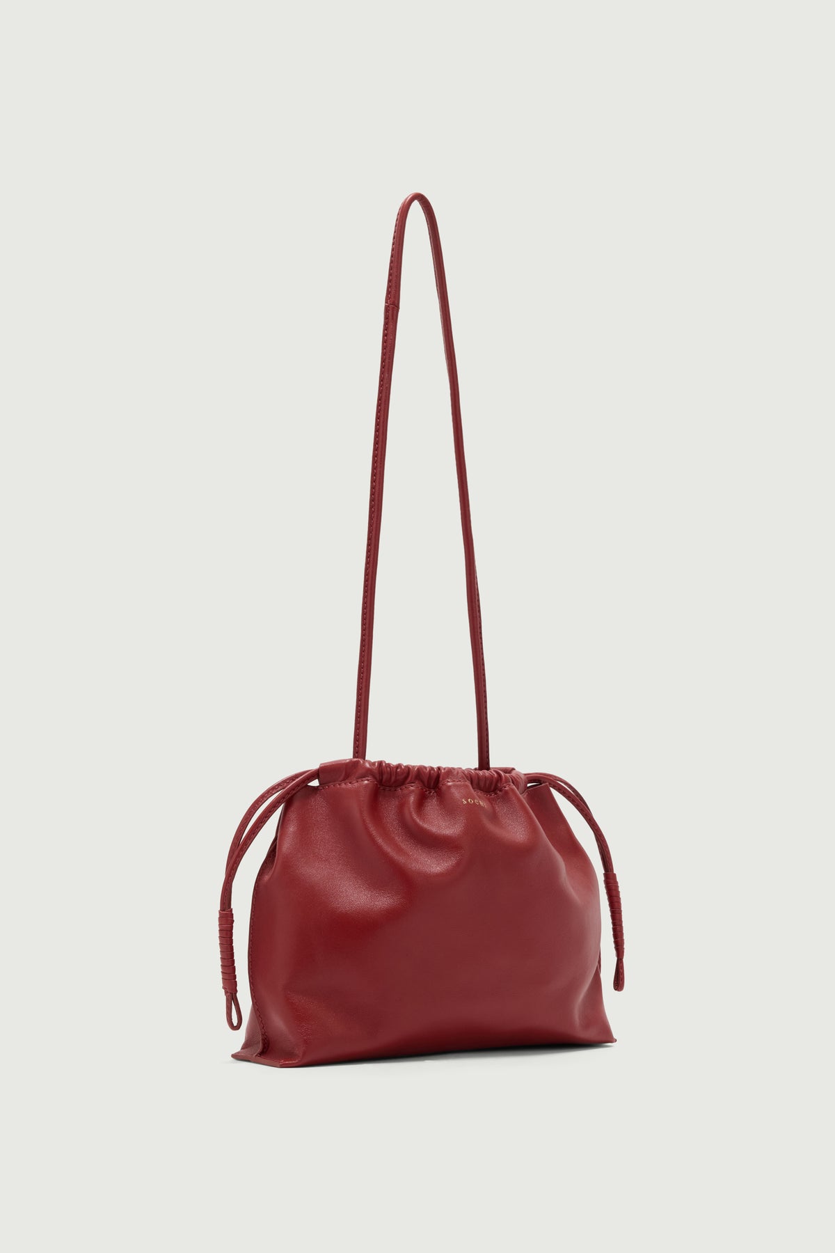 Sac Suzette - Rouge - Cuir - Femme