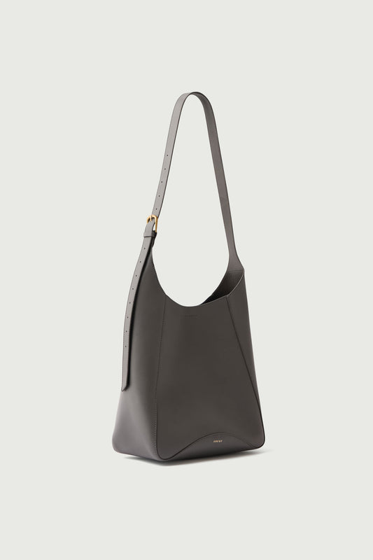 bolso Uma - Grafito - Cuero - Mujer