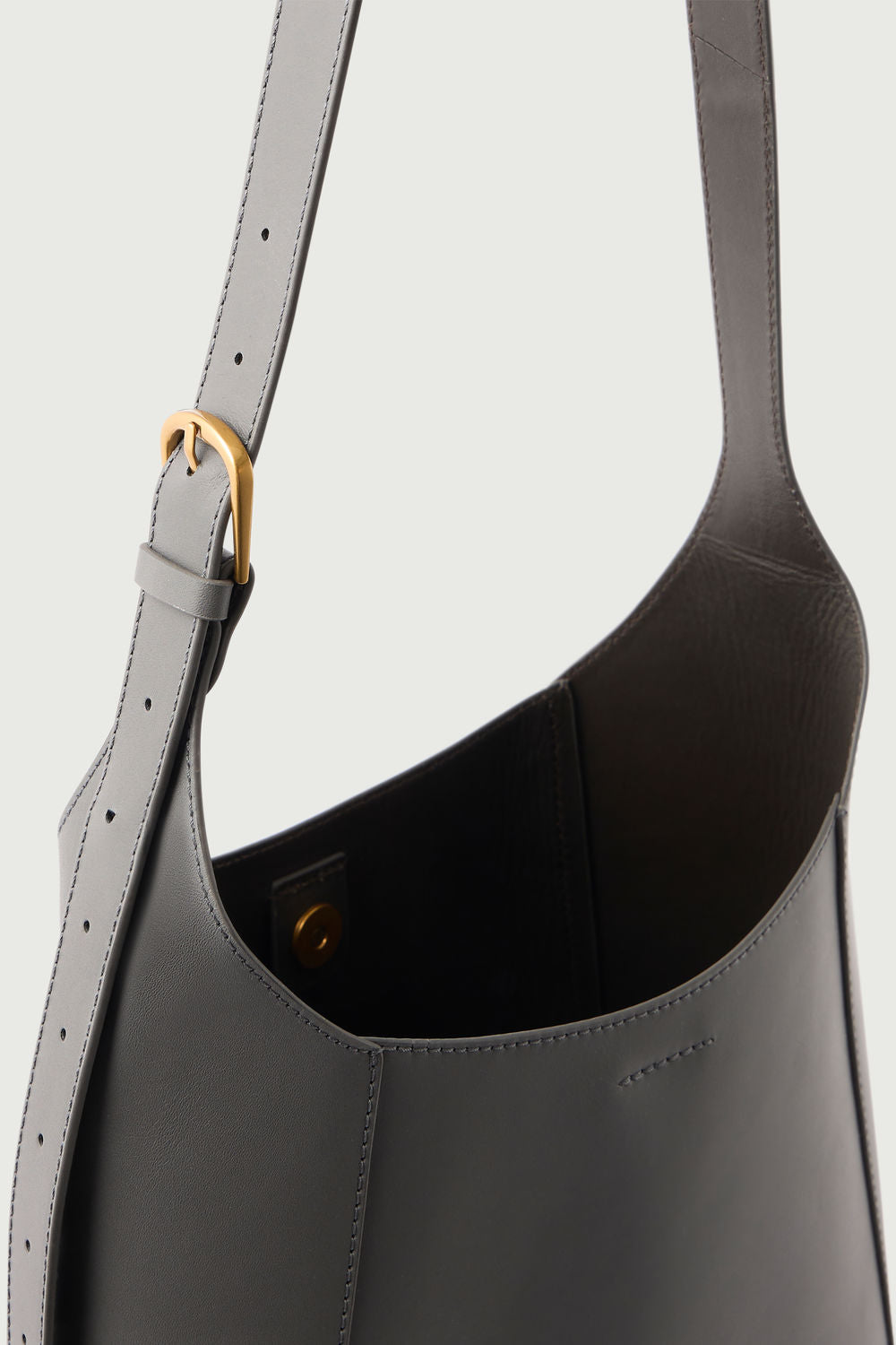 Sac Uma - Graphite - Cuir - Femme vue 5