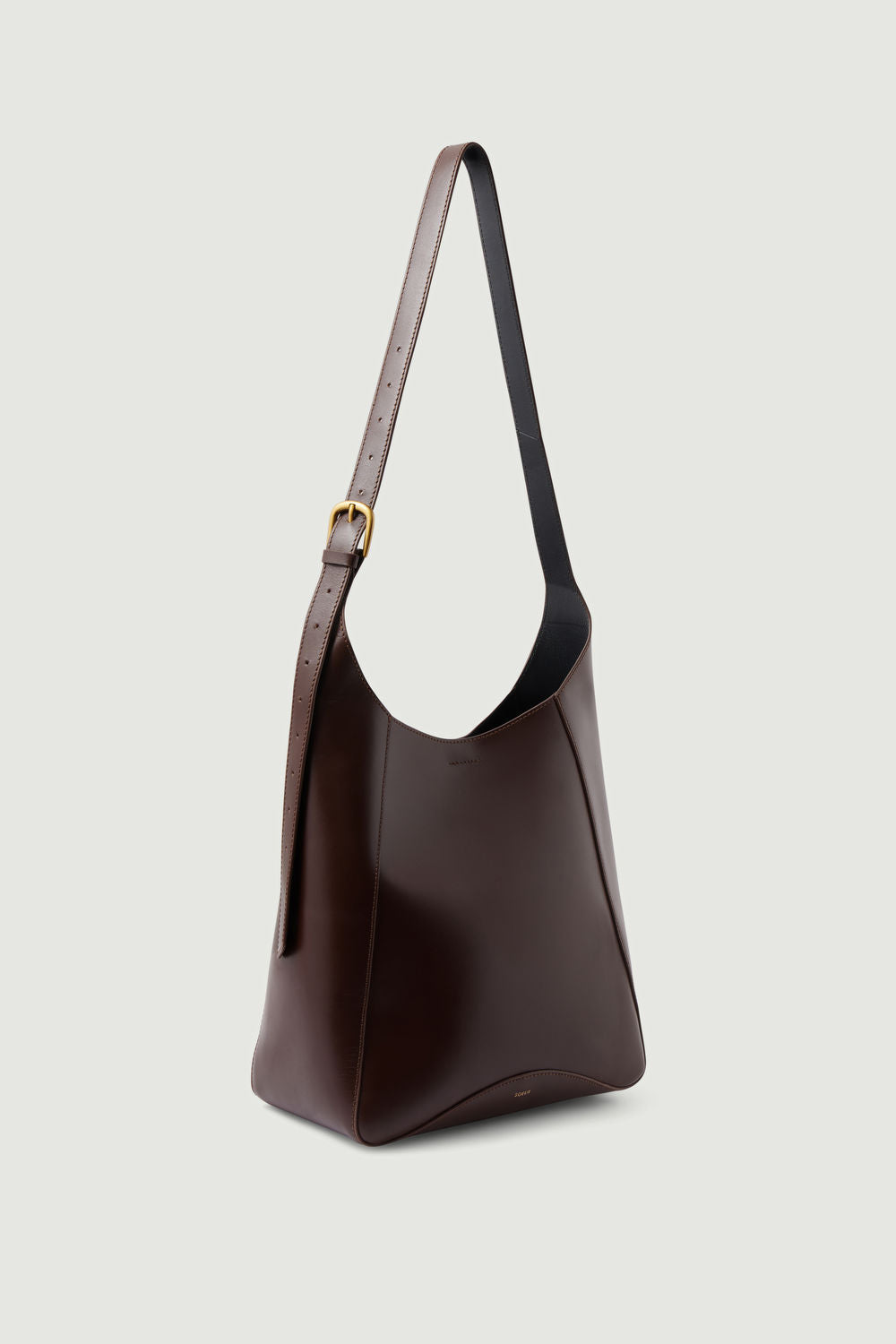 Uma bag - Chocolate - Leather - Women