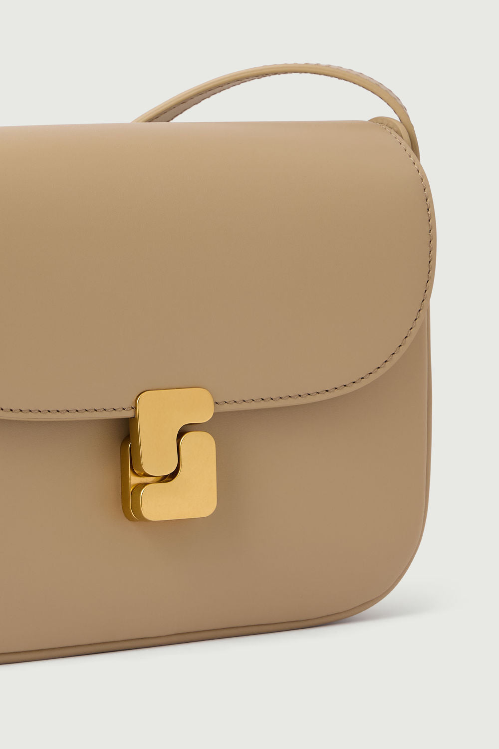 Sac Bellissima Mini - Sable - Cuir - Femme vue 3