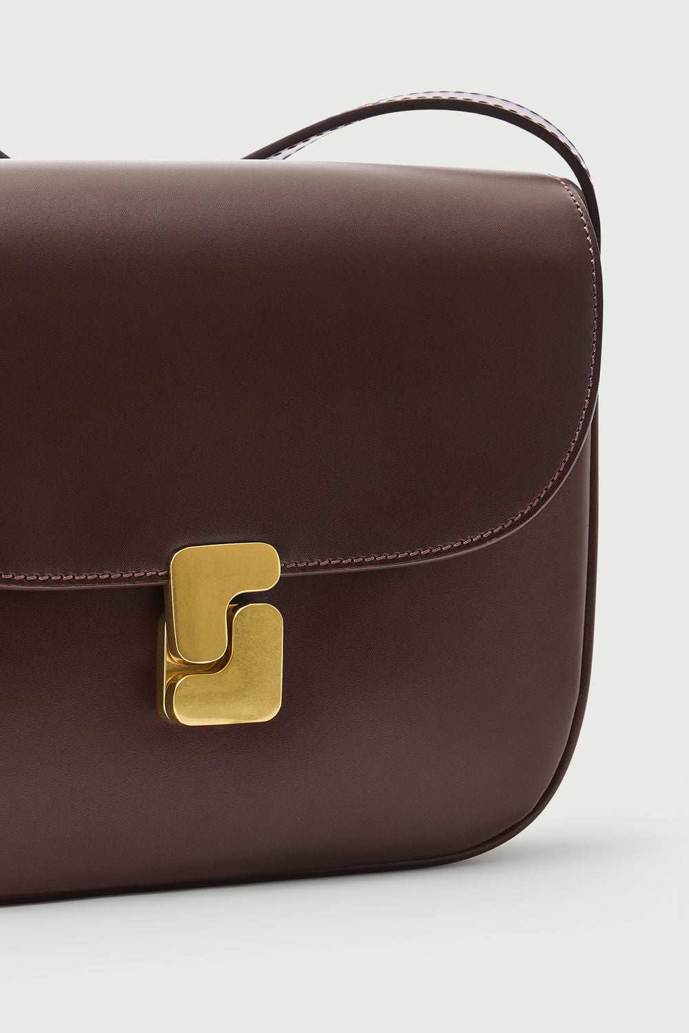 Sac Bellissima Mini - Chocolat - Cuir - Femme vue 3
