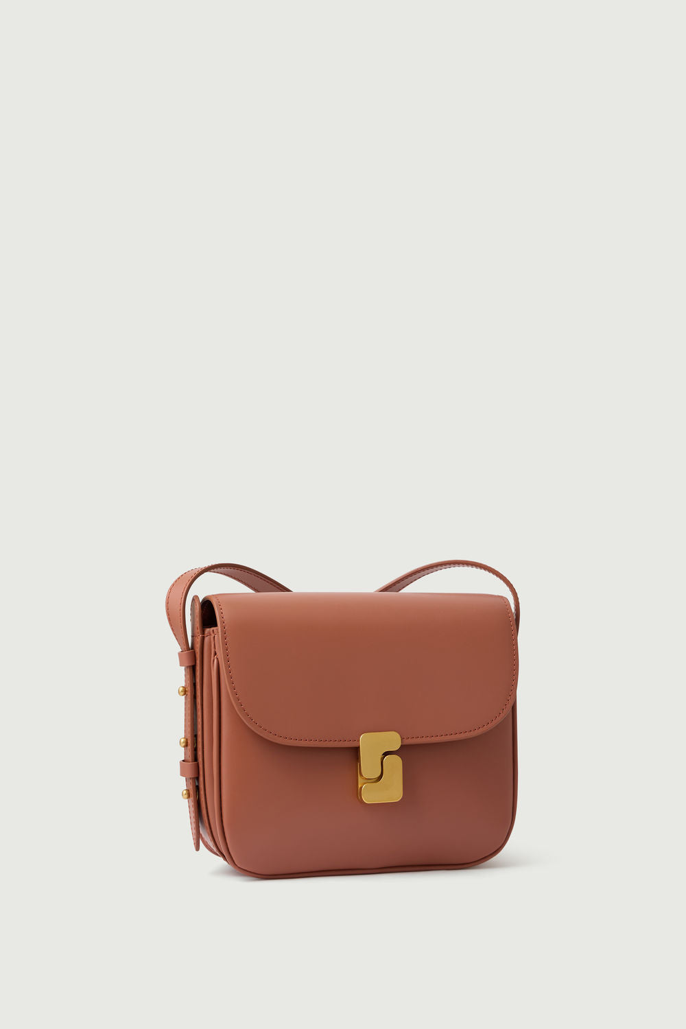 Sac Bellissima Mini - Rose Blush - Cuir - Femme