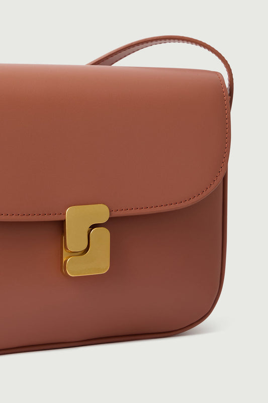 Sac Bellissima Mini - Rose Blush - Cuir - Femme