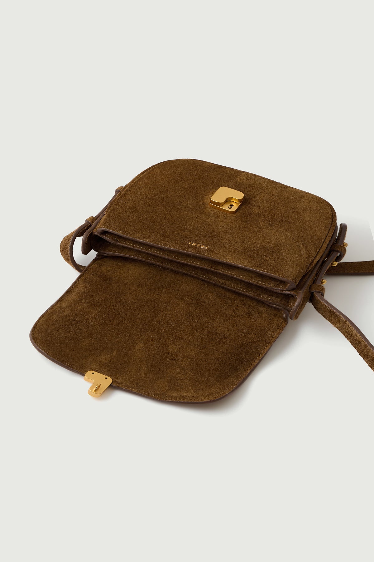 Sac Bellissima Mini - Caramel - Cuir - Femme vue 4