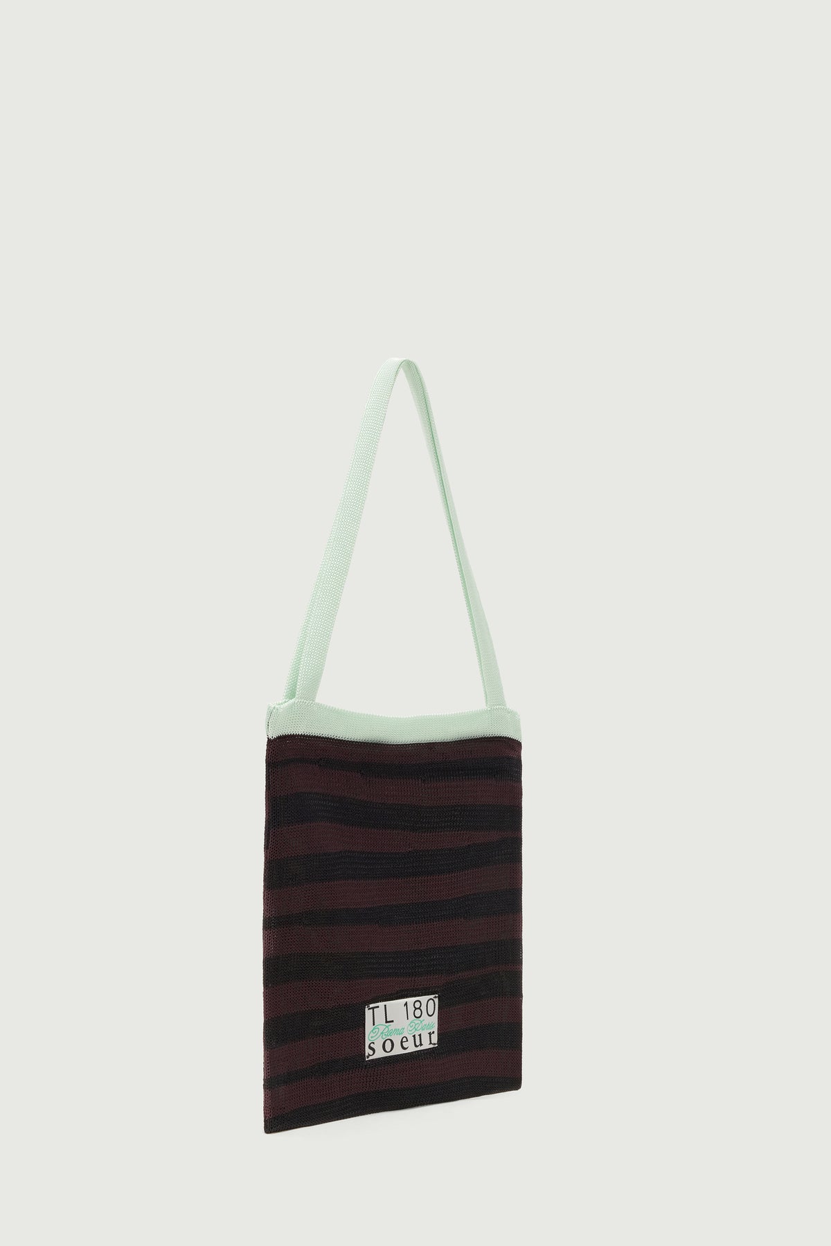 bolso Lola mini malla chocolate y negro Soeur & TL180 - Soeur vue 3