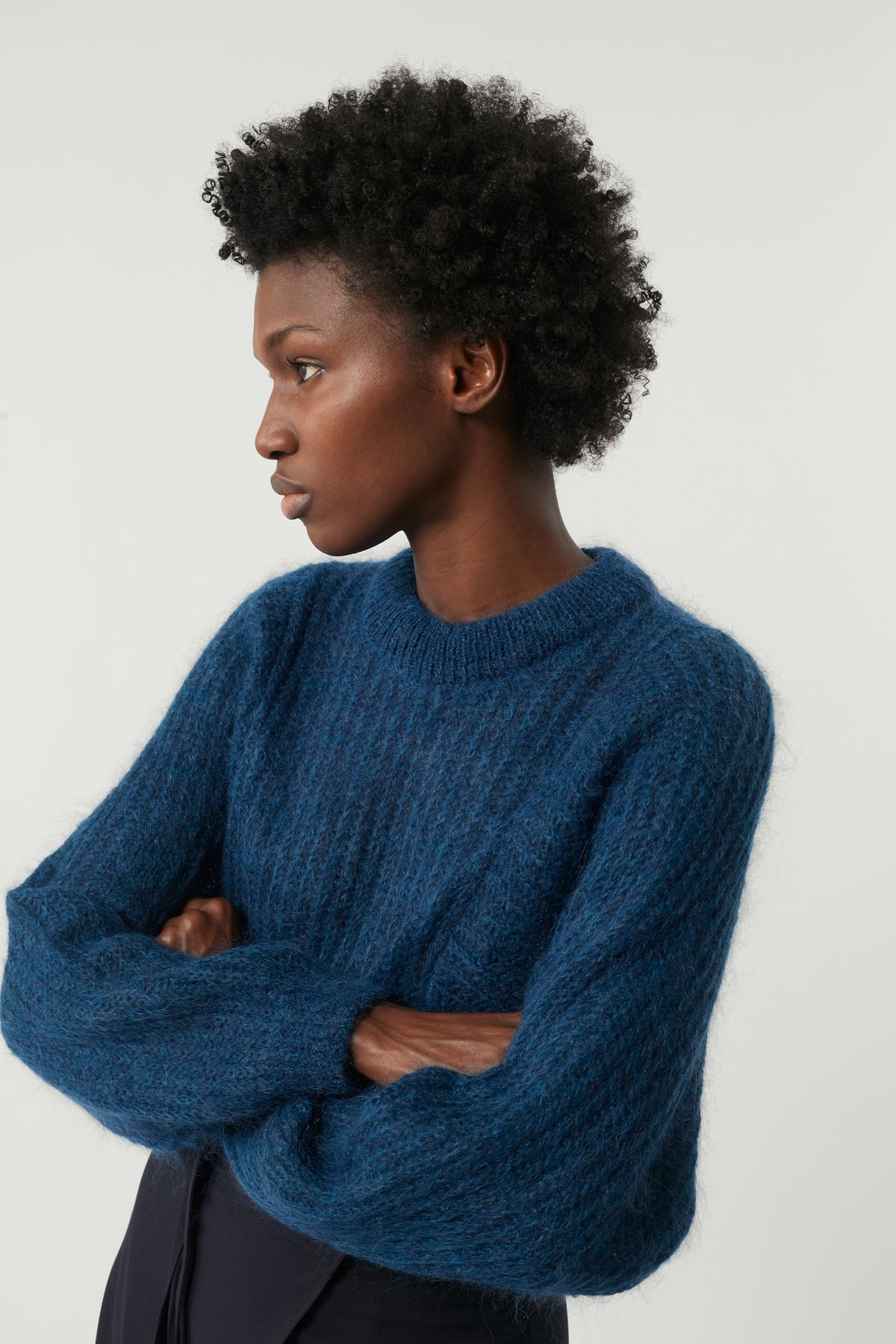 PULLOVER SISSI LIGHT BLUE