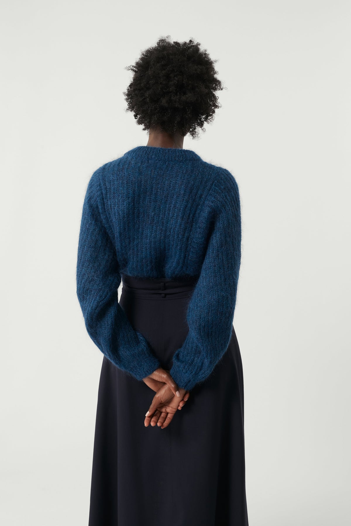 PULLOVER SISSI LIGHT BLUE