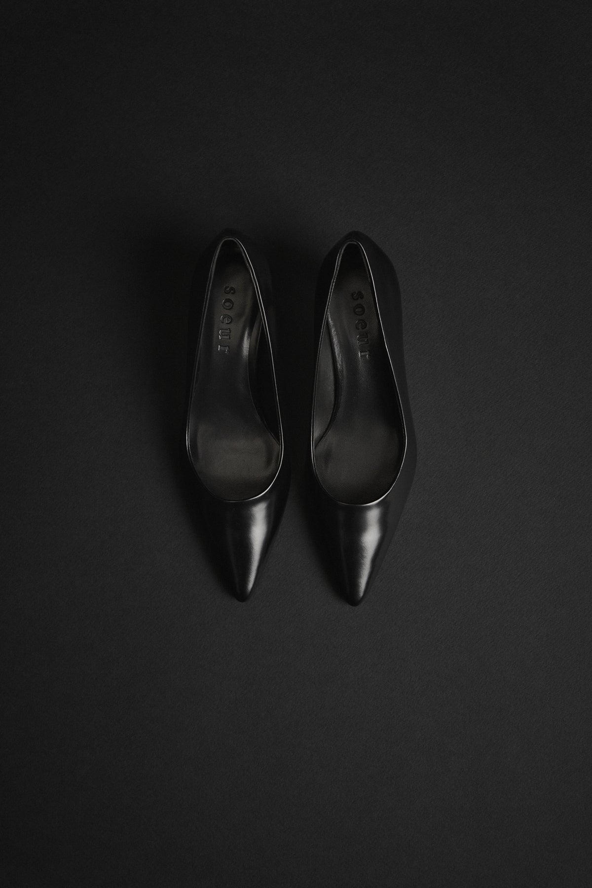 Escarpins Maggie - Noir - Cuir - Femme