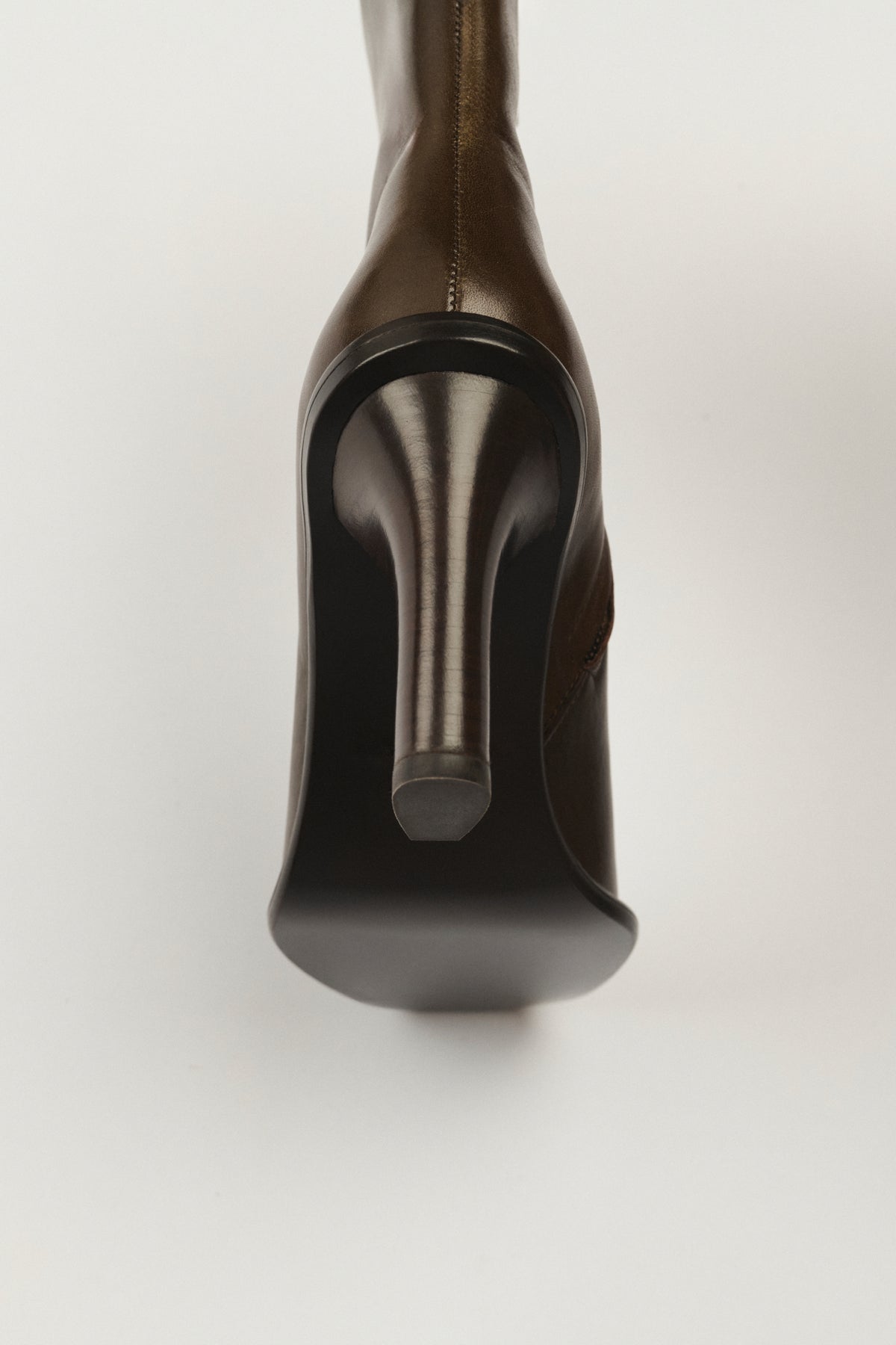 Bottines Lollie - Marron Foncé - Cuir - Femme vue 5