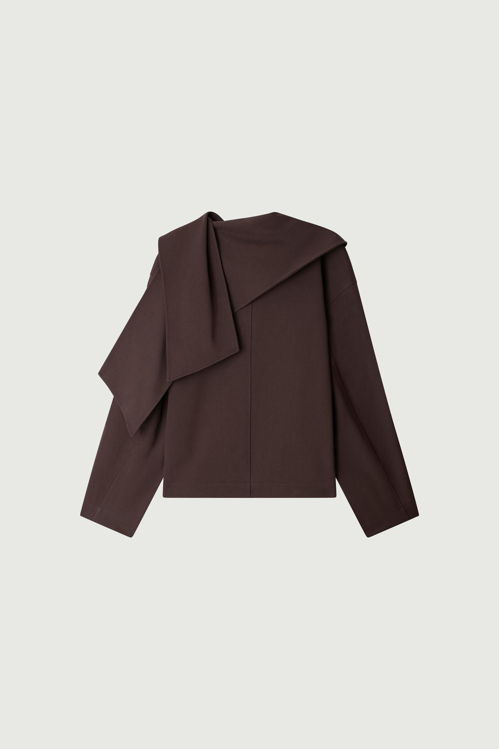 Sweatshirt Freja - Brown/Plum - Cotton - Women