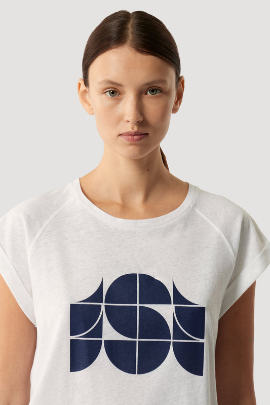 T-shirt Valentina - White - Women