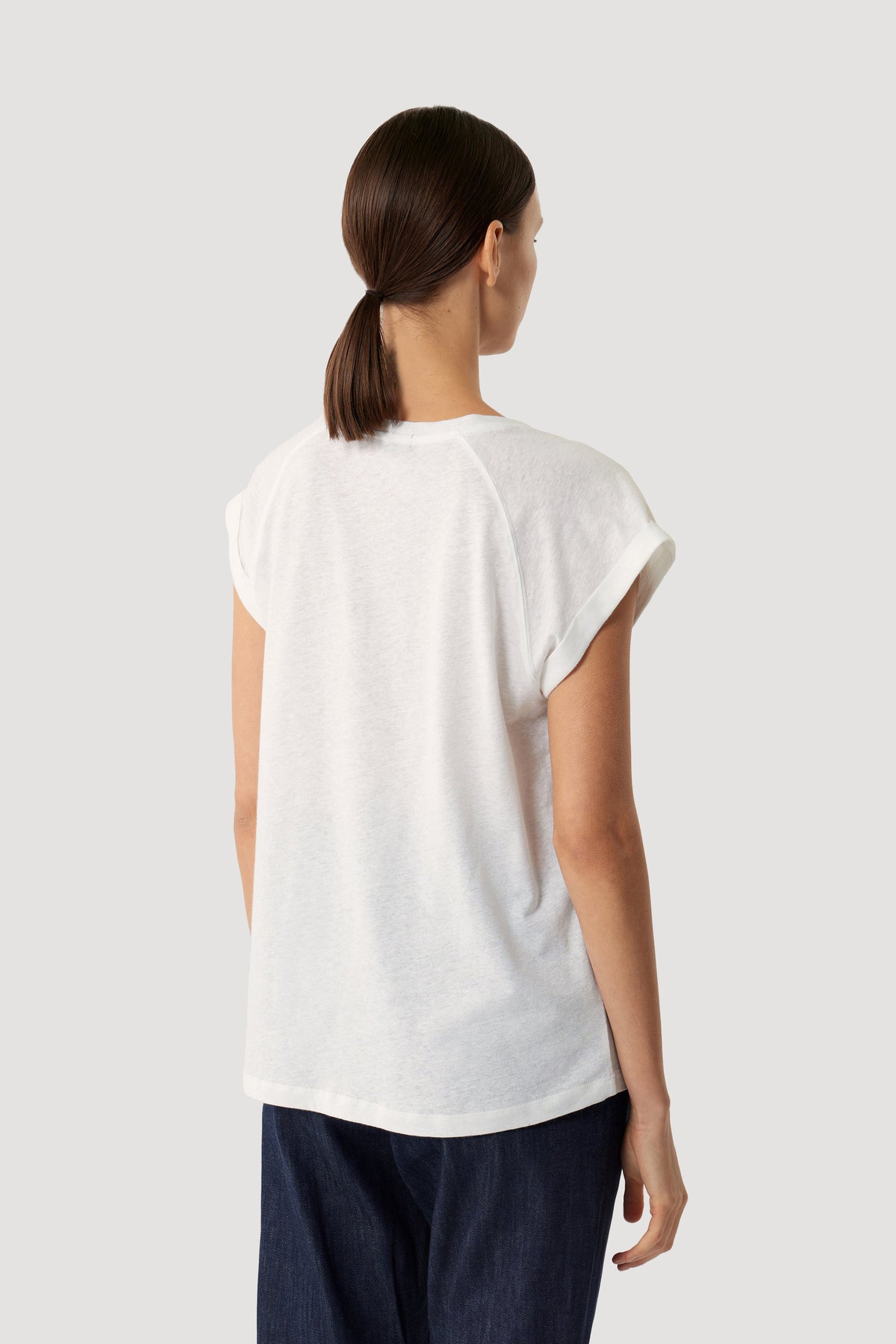 Camiseta Valentina - Blanco - Mujer vue 2