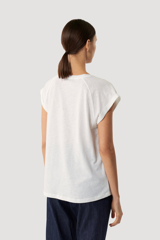 T-shirt Valentina - White - Women