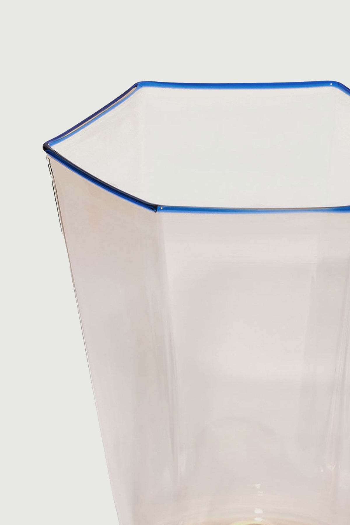 Pair of Murano Glasses - Blue - Women