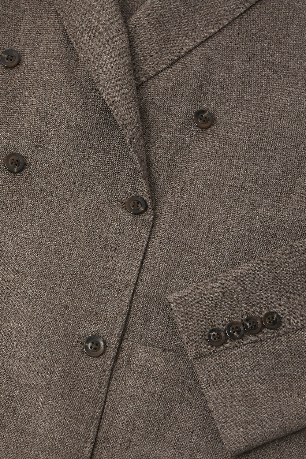 Veste Drew - Marron/Écru - Laine - Femme