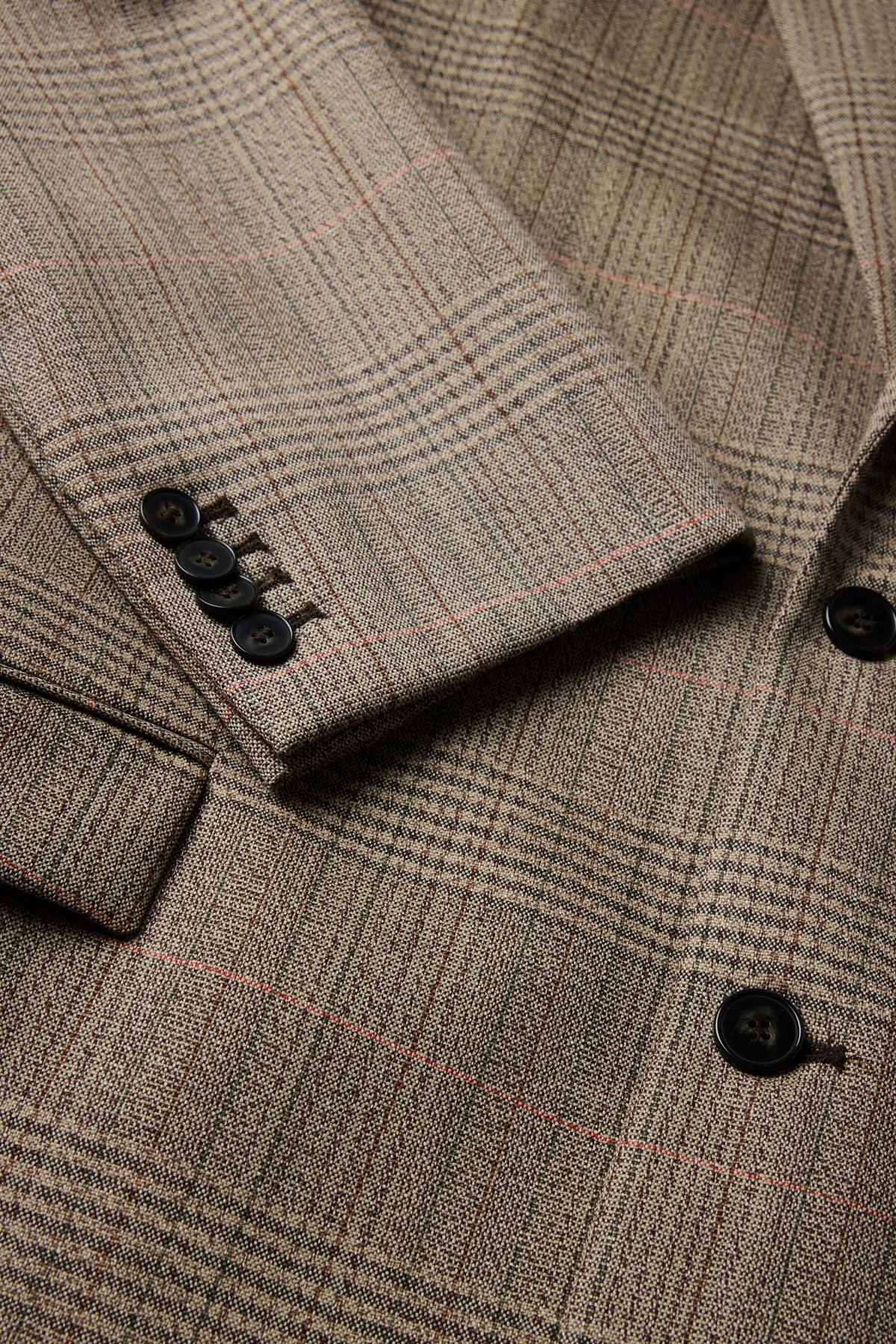 Jacket Hermosa - Brown/Beige - Wool - Women