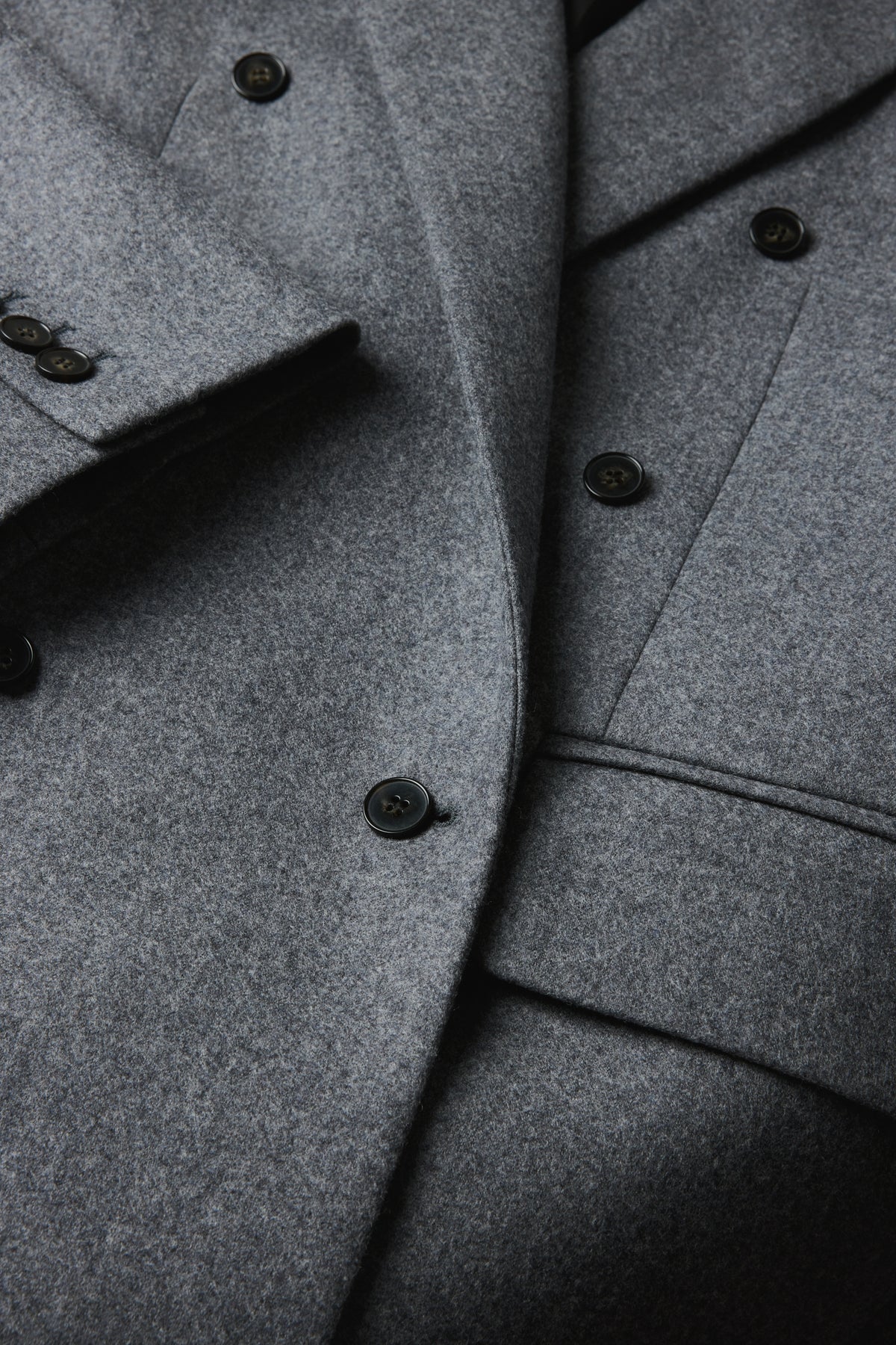 Veste Helga - Gris Chiné - Laine - Femme vue 7
