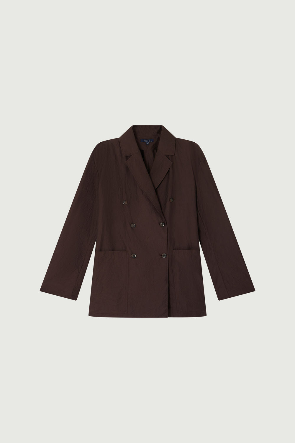 Veste Drew - Marron - Femme vue 7