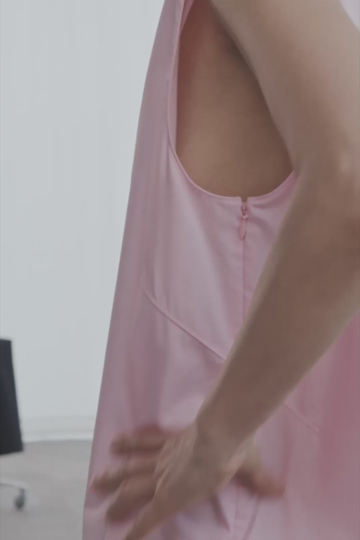 ROBE JULIETTE ROSE BLUSH vue 6